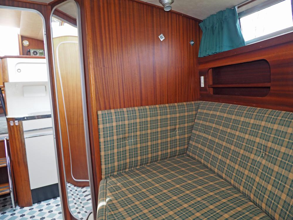 Voorschip, Accommodatie